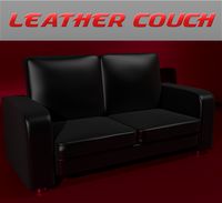 Leather Couch