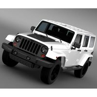 Jeep Wrangler Unlimited Altitude 2014