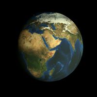 HD Earth Model