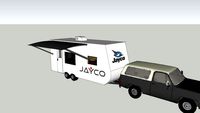 Jayco Sport 226 RV (with interior)