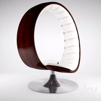 Hug chair by Gabriella Asztalos