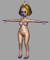 Cartoon Girl