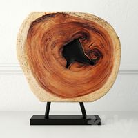 Wooden Decoration on Stand 9