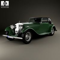 Rolls-Royce Phantom II Continental 1933