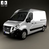 Nissan NV400 Panel Van 2010