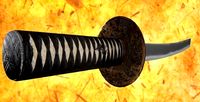 Katana (for Poser)