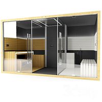 Sauna Jacuzzi SASHA 3 in 1