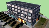 Building in Luxembourg, Luxembourg