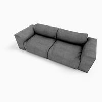 sofa 2seats #01