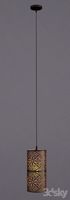 lamp on suspension