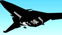 Stealth UAV Bomber