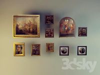 A collection of models of the Arts 3