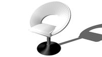 Fauteuil blanc POP ART, Maisons du monde. Réf: 103.813 Prix: 129