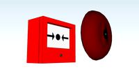 Fire alarm and fire bell