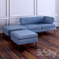 Manto Sofa by Poltrona Frau