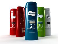 shampoo bottle