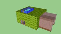 edificio con picina