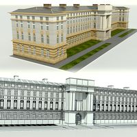 Neoclassical Building
