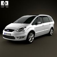 Ford Galaxy (Mk3) 2012