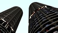 Model of Marina City