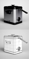 CGAxis Electric Deep Fryer 10