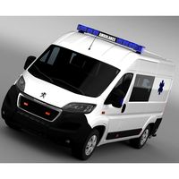 Peugeot Boxer Van Ambulance 2015