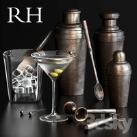 Vintage Hotel Oil-Rubbed Bronze Bar Collection