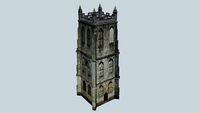 St Mary's Church Tower, Berkeley