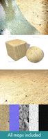 Flat Sand Seamless Texture