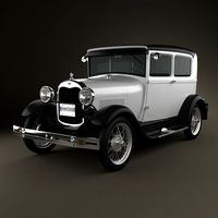 Ford Model A Tudor 1929