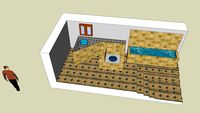 modern bath