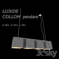 Luside COLLOM pendant