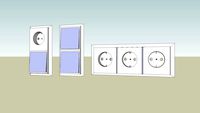 Schalter Steckdosen Switches sockets