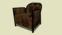 Boudoir Chair 3