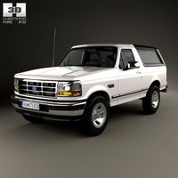 Ford Bronco 1992