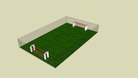 Açık Hava Halı Sahası(Freestyle Soccer Stadium)