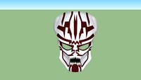 My hollow mask