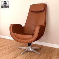 IKEA ARVIKA Swivel armchair - 3D Model.