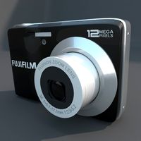 Fuji AV100 digital camera