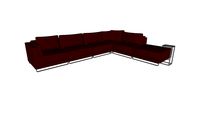 Sofa Modulado Notabile D'angeles