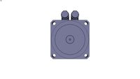 Synchronous Servomotor - KBH4-0370 Series 320 VDC