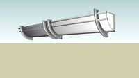 Tusk Wall Fixture - CB6448 Visa Lighting