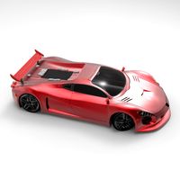 Concept Car Ferrari Velocita