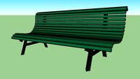 FSX Park Bench