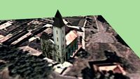 Vrbas Slovak church