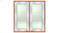 Wall Double Door 30Hx15D