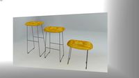 Cappellini Stools by Politik Design