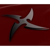4 Point Curved Shuriken