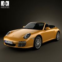 Porsche 911 Carrera 4 Cabriolet 2011