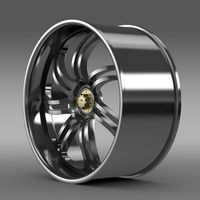 Pagani Huayra Prototype rim